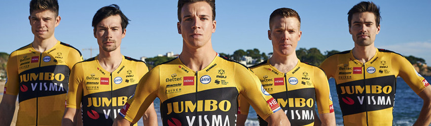 maillot velo Jumbo Visma